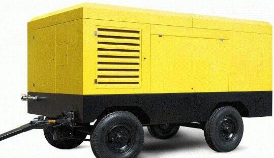 空壓機應(yīng)停放在蒸汽