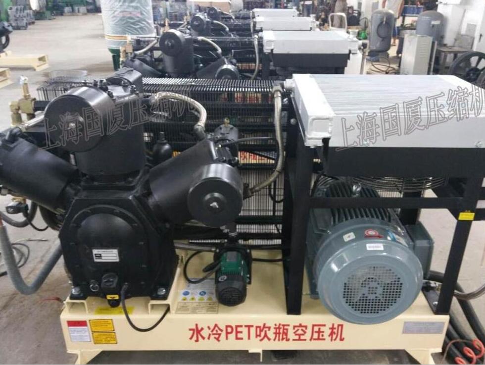 吹塑空壓機油溫怎么控制_上海國廈壓縮機 吹塑空壓機油溫過高的原因